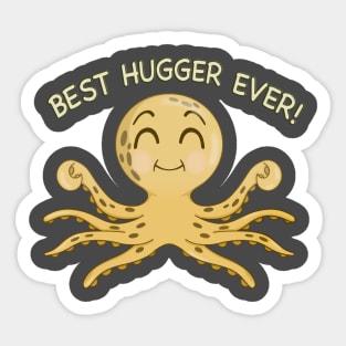 Best Hugger Sticker